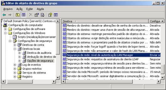 Windows 7 não acessa server 2008, 2012 e 2016.