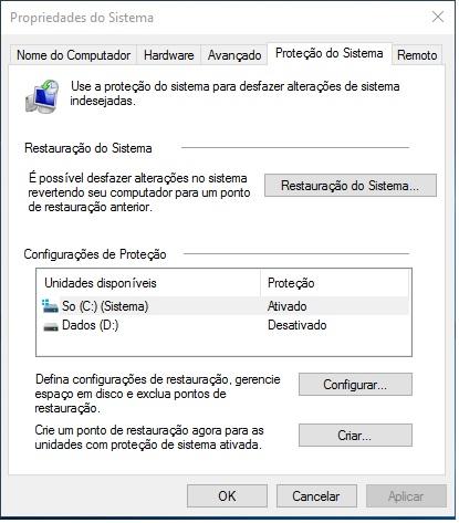 Como fazer o backup e a restauração do Registro no Windows